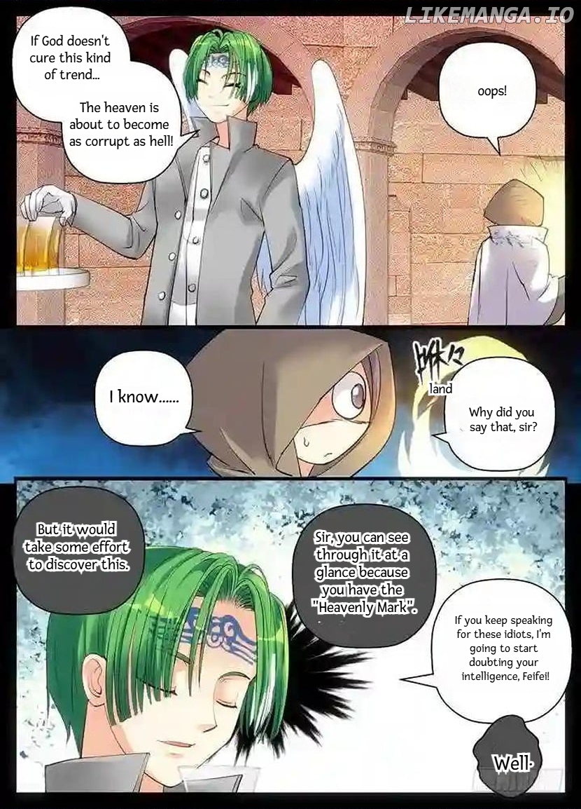 Rebellion Against God's Command chapter 11 - page 9